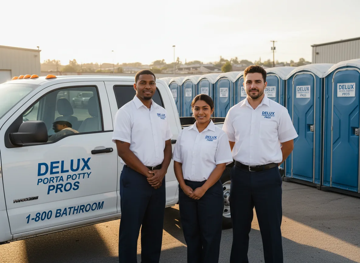 Long-Term Portable Toilet Rental company in University Center, MI